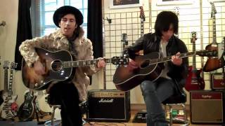 Pete Molinari & Little Barrie @ Gibson London- New York City/Lawdy Ms Clawdy
