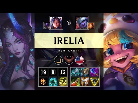 Irelia ADC vs Tristana - NA Grandmaster Patch 25.21