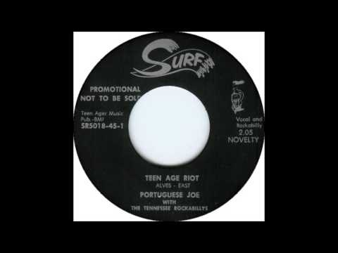 Portuguese Joe - Teenage Riot - Killer Rockabilly Stomper