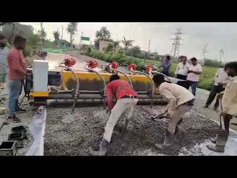 Paver Machine