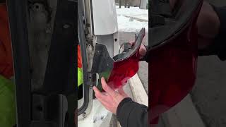Dodge Caravan LED tail light replacement