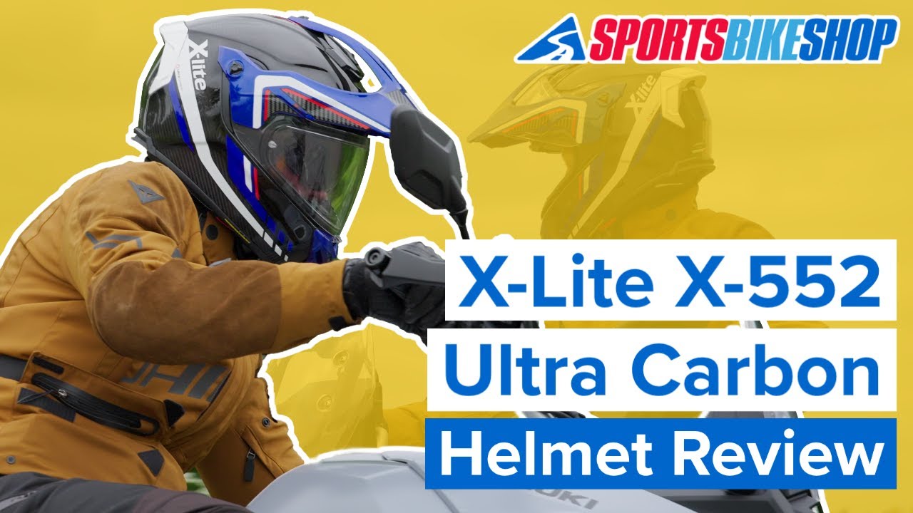 X-Lite X-552 Ultra Carbon - Hillside N-Com Orange Video