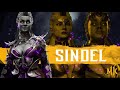 Mortal Kombat 11 Queen Sindel Release Trailer