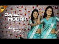 DEBJANI MODAK Saree Navel Show Cute Dance Mr Tracker