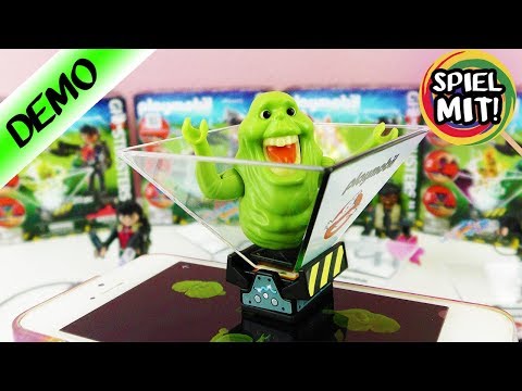 Playmobil GHOSTBUSTERS PLAYMOGRAM 3D - MONSTER HOLOGRAMME | Geisterjäger fangen lebendige Geister