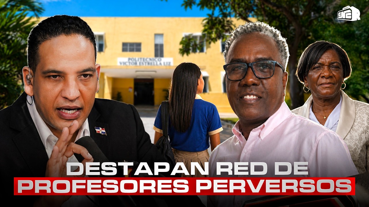¡EL MAYOR ESCÁNDALO!DESTAPAN RED DE PROFESORES PERVERSOS EN ESCUELA LA PERITO