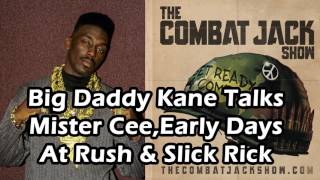 Classic Combat: Big Daddy Kane Talks Mister Cee, Early Days At Rush &amp; Slick Rick