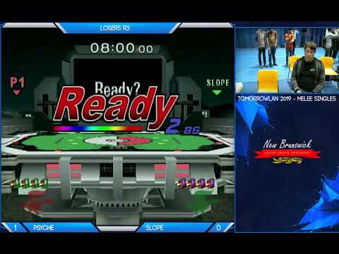 TLAN 2019 Melee Singles - Psyche (Green Falco) vs Slope (Red Falco) LR3