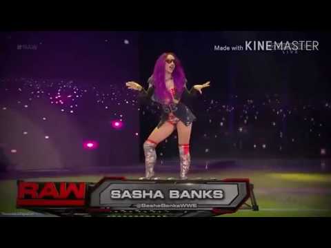 WWE - Sasha Banks Best Entrances 2016 - 2017 Part 1