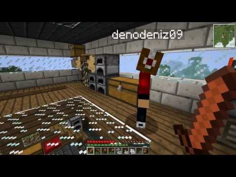 Türkçe Minecraft Modlarla Survival - Enes ile Yiğit - Bölüm 7 - Sezon 2
