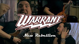 Warrant - New Rebellion (cover by Max Ryanskiy)
