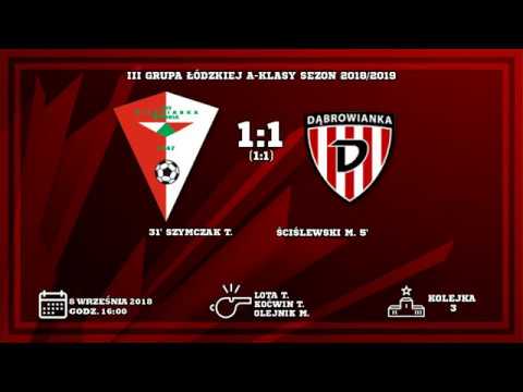 08.09.2018 | LKS Witonianka Witonia 1:1 GLKS Dąbrowianka Dąbrowice | Skrót meczu