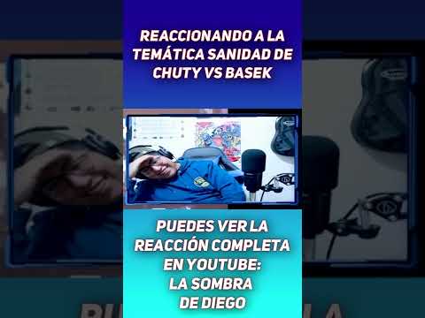 Diego Sen Reacciona a la Temática Sanidad de Chuty Vs Basek en FMS Internacional | #shorts