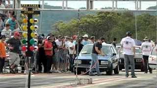 preview picture of video '1° Drag Day Antonio Prado - VW Passat Azul'