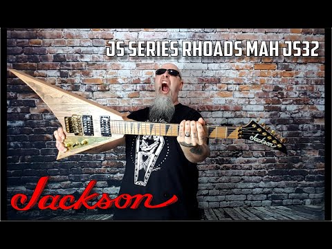 Jackson JS Series JS32 MAH Rhoads - Natural image 8