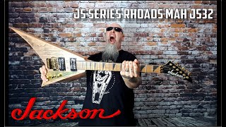 Video thumbnail for JS SERIES RHOADS MAH JS32 REVIEW by Steve Ricardo