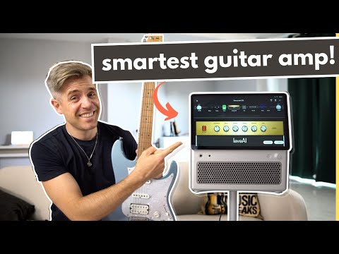 Is This The Most Advanced Guitar Amp? "Lava Studio"