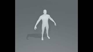 Male Body Base Mesh video thumbnail