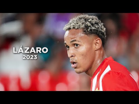 Lázaro Vinicius is SO GOOD at Almería 🇧🇷