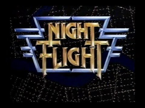 USA Network Night Flight (20 of 30 min from an original 1987 broadcast)