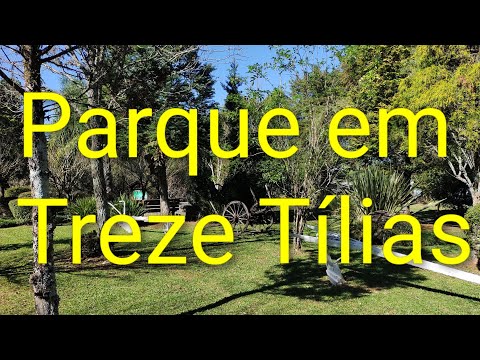 Parque Lindendorf em Treze Tílias | Santa Catarina - Brasil! 