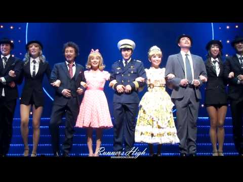 [Fancam] 121228 ZE:A Dongjun - 캐치미이프유캔 커튼콜 (20:00)