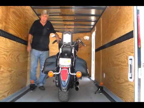 Lock 'N Load East Chock and Storage System