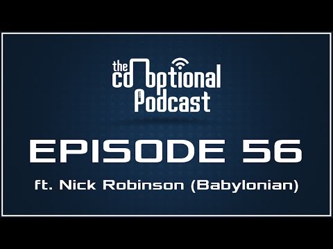 The Co-Optional Podcast Ep. 56 Ft. Babylonian [strong language]