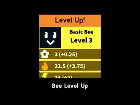 Bee level up