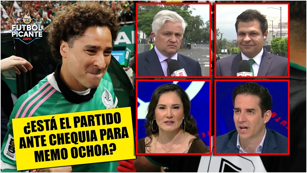 MEMO OCHOA, titular en el arco de MÉXICO ante CHEQUIA, según filtró patrocinador | Futbol Picante