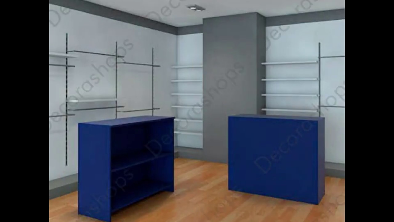 Mostrador básico para tiendas