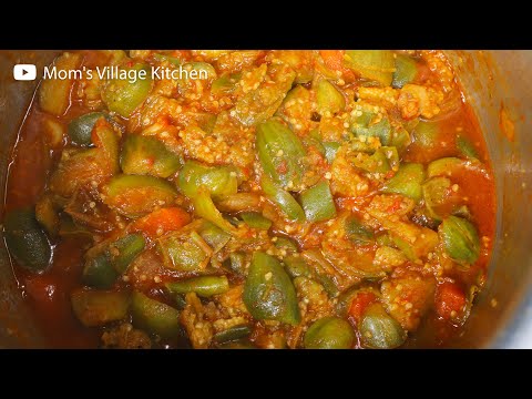 How To Cook Garden Eggs - Entula Stew - Ugandan Food - Mom's Village Kitchen
