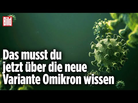 Omikron in Deutschland: So gefährlich ist die Corona-Mutante wirklich