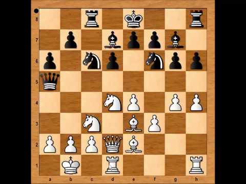 Yugoslav Attack: Tal vs Sviridov - Stuttgart 1969