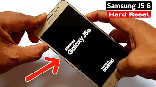 Samsung J5 6 (SM J510) Hard Reset/ Pattern Unlock Easy Trick With Keys