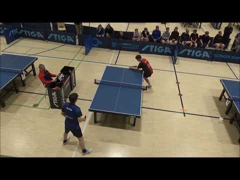 KAHLOS Juho vs VESALAINEN Rasmus | U18 boys singles quarterfinal |Finnish U18&U12 championships 2024