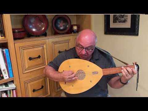 Myn trud gheselle from the Wolfenbüttel Lute Tablature for Medieval Lute