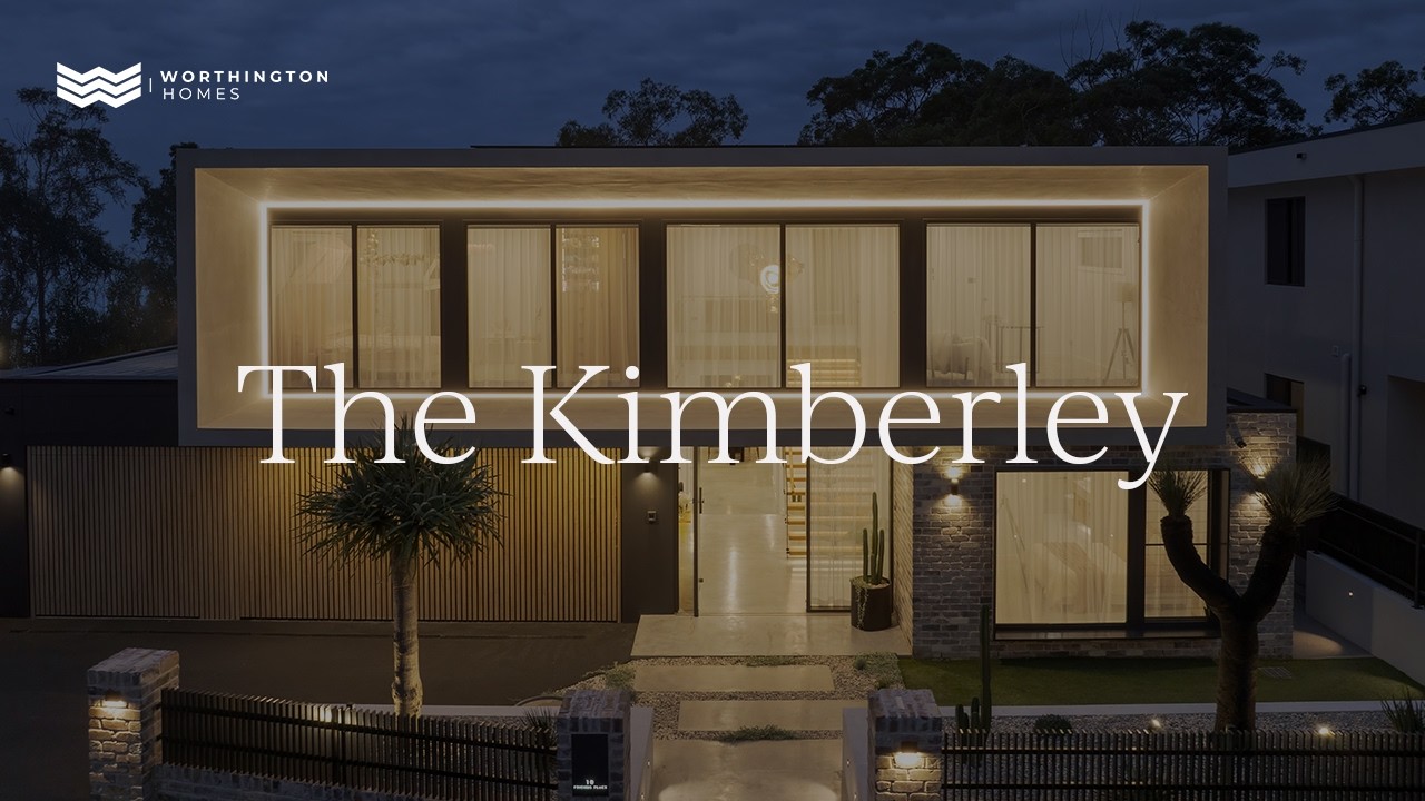 The Tension of Light and Heavy | Architectural Family Home