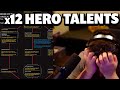 Reviewing the 12 New Hero Talents
