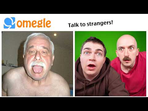 Omegle, BUT WE CAN'T SKIP ANYONE