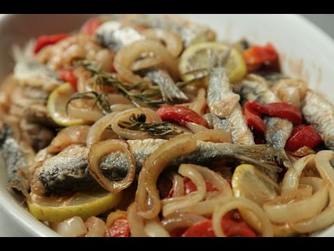 Srdele u marinadi s pečenom paprikom - Fini Recepti by Crochef