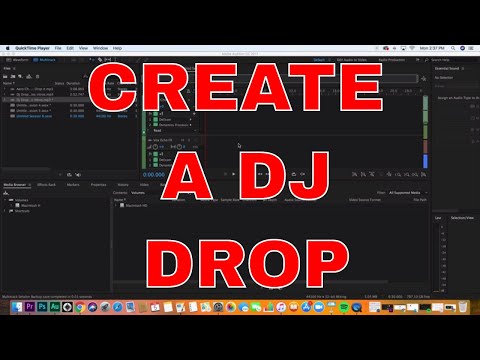 How to Create a DJ Drop | Adobe Audition Tutorial
