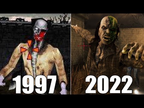 Evolution of The House of the Dead Games [1997-2022]