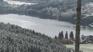 preview picture of video 'First Snow in  Schwarzwald Germany'