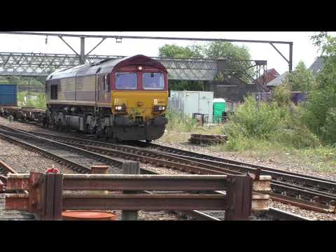 Manchester Rail @ Oxford Rd, Man/Pic, Guide Bridge, with Freight and Passenger Trains 12/08/2021