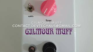 Video thumbnail for Gilmour Muff by DevTech Audio by DevTech Audio