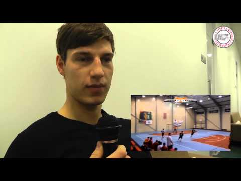 Jānis Šteinbergs pēc uzvaras pār Celtnieks/LSPA