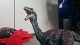 Therizinosaurus stop motion Test