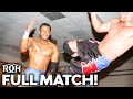 Jay Lethal Vs Alex Shelley Vs 2 Cold Scorpio Vs Ace Steel FULL MATCH ROH Testing The Limit 2004