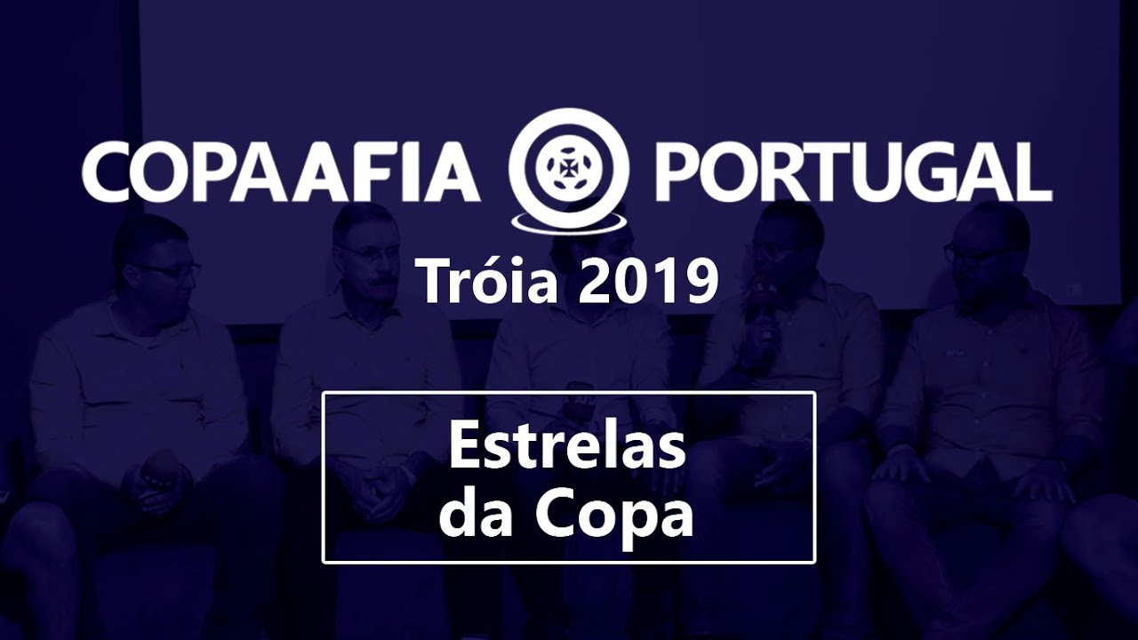 Estrelas da Copa – Copa AFIA Portugal – Tróia 2019